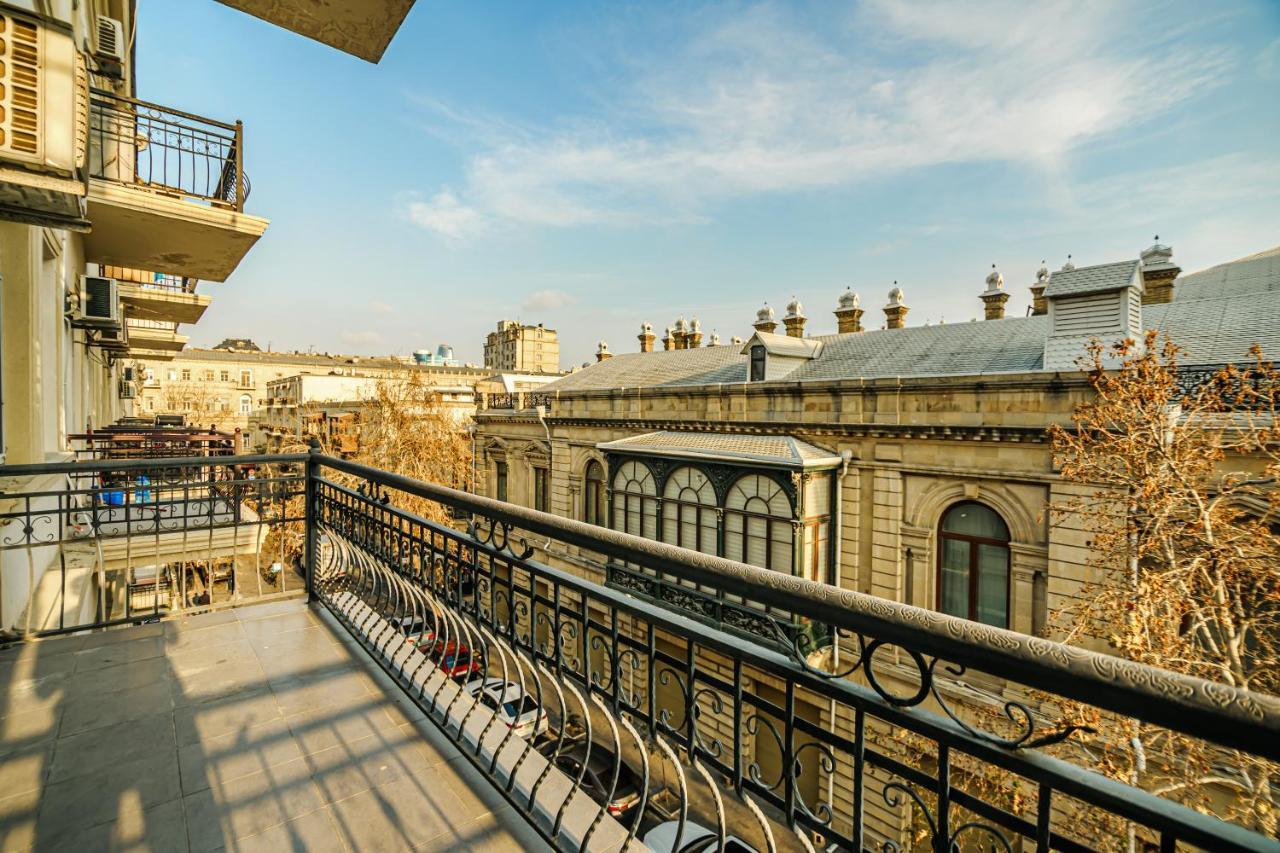 Luxury 2 Room Apartment In The Center Baku Eksteriør bilde